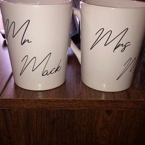 Custom mugs and wine glasses